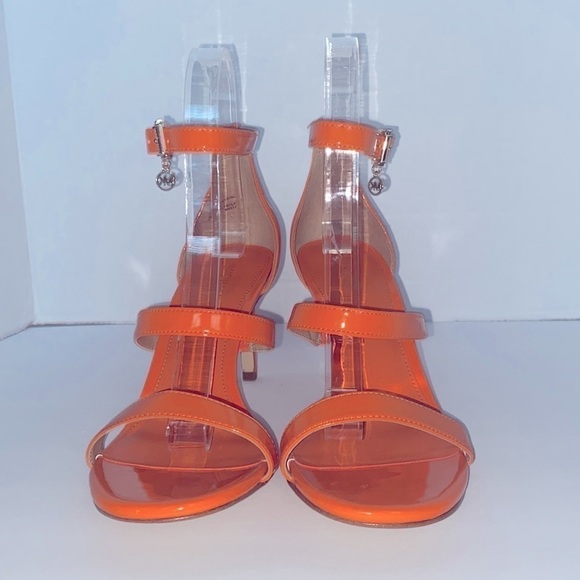 Michael Michael Kors Women’s Koda Apricot Open-toe Strappy sandals Size 6.5 - Picture 8 of 14
